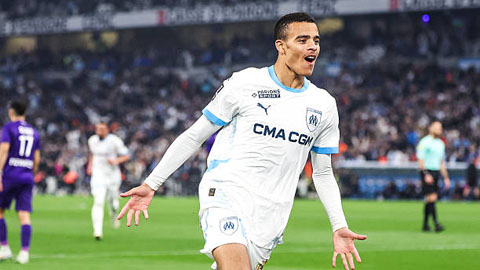 Mason Greenwood đã ghi bàn quyết định cho Marseille