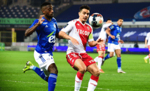 Monaco đã thắng 5/5 lần chạm trán với Strasbourg