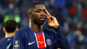 Hợp đồng của Dembele với PSG còn thời hạn dài