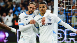 Trận đấu giữa Marseille và Toulouse diễn ra vào tối thứ Bảy