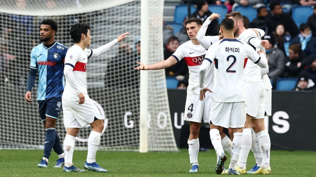 Lịch sử đối đầu giữa PSG và Le Havre thường có lợi cho đội bóng thủ đô