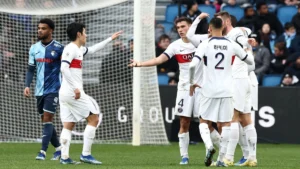 Lịch sử đối đầu giữa PSG và Le Havre thường có lợi cho đội bóng thủ đô