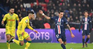 Nantes có phong độ khá bất ổn